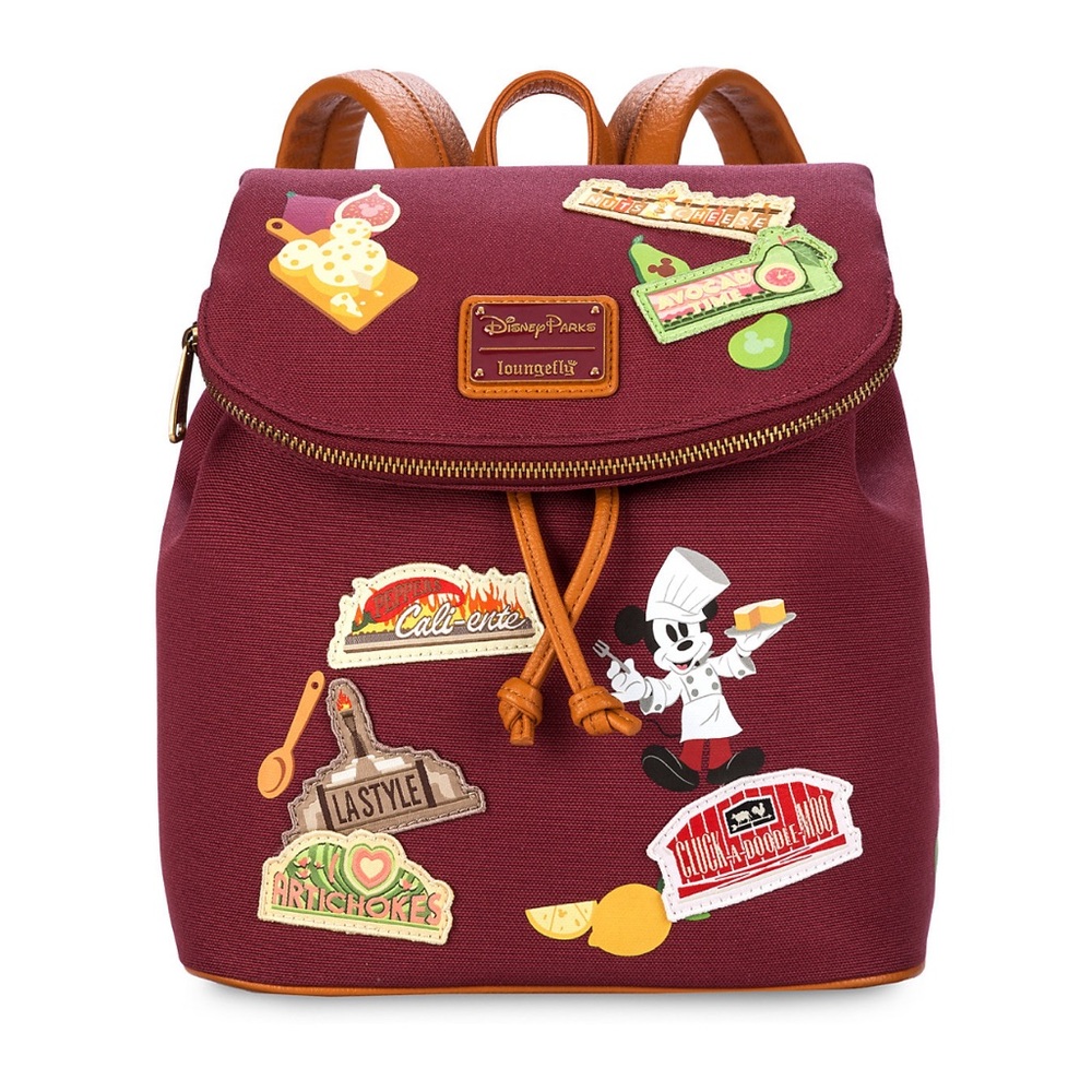 Mickey Mouse Backpack – Disney California Adventure Food & Wine Festival